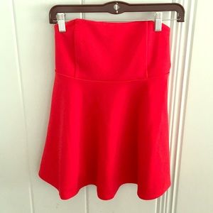 Strapless Ann Taylor Dress Top